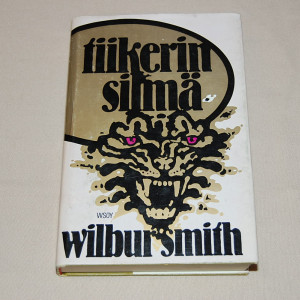 Wilbur Smith Tiikerin silmä